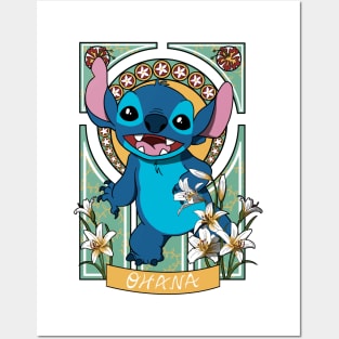 Classic Stitch Posters and Art